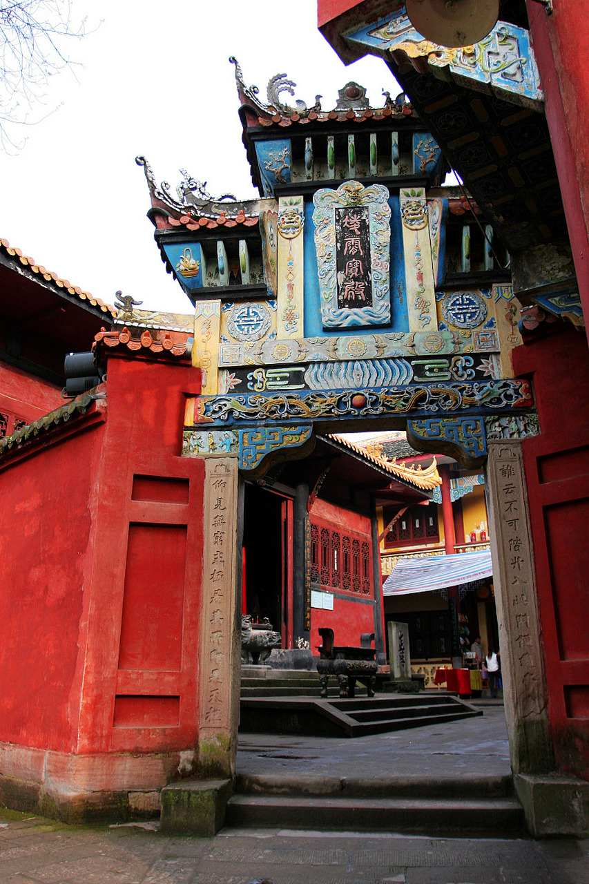 穿越时空的旅行# 丰都鬼城,位于重庆市丰都县,是一座充满神秘色彩的