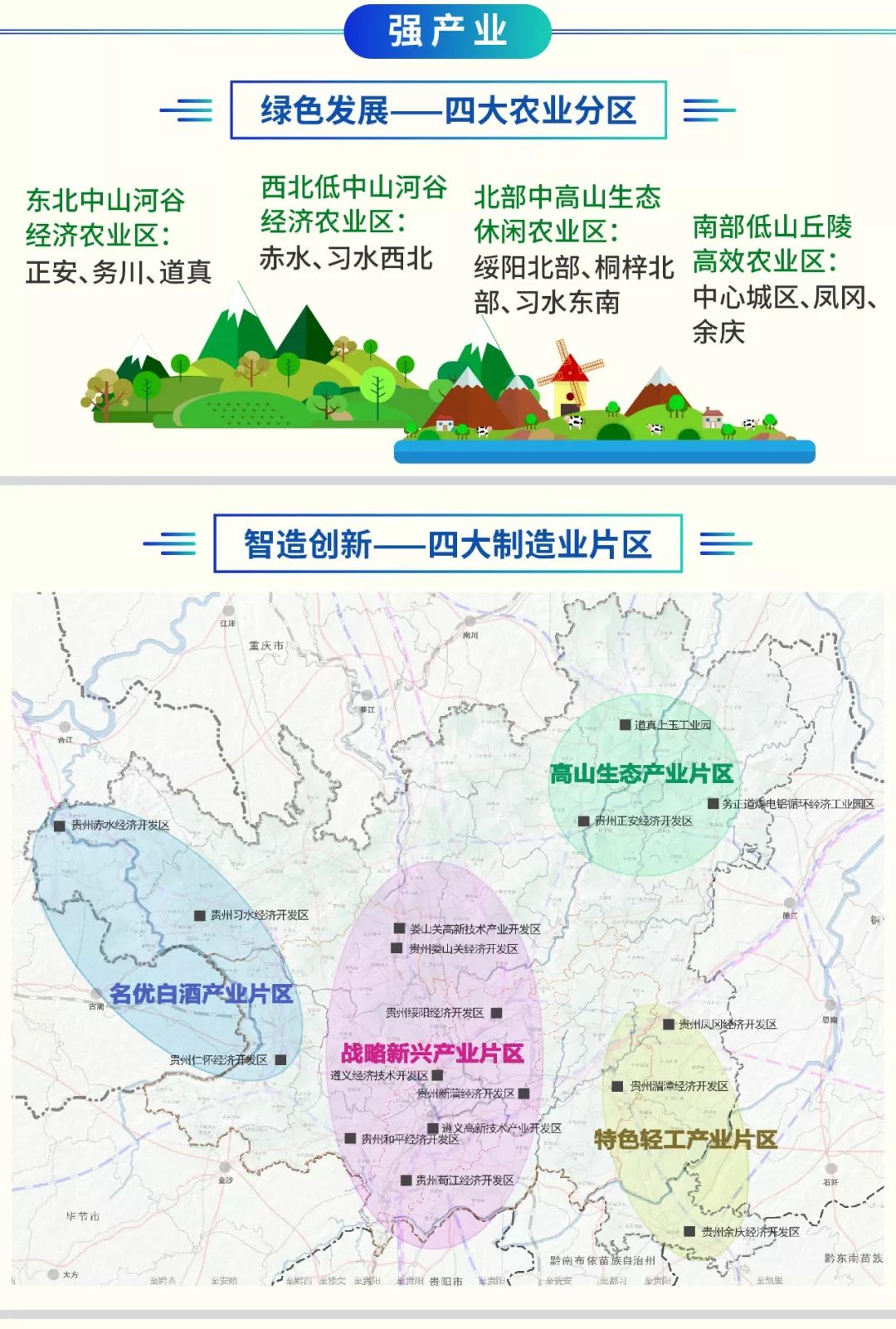 未来17年,遵义将仁怀,湄潭,桐梓纳为遵义副中心