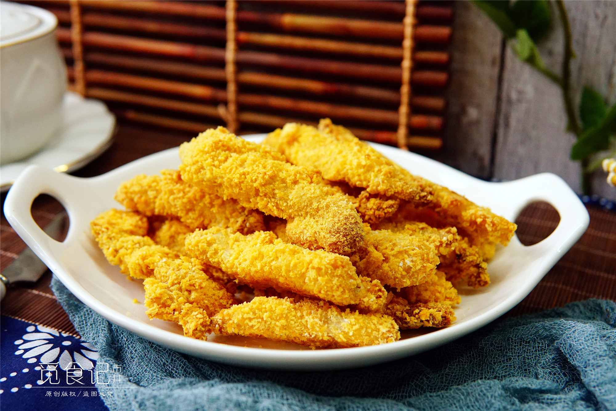 春天少油腻,鸡柳还用油炸大错特错,无油做法简单美味!