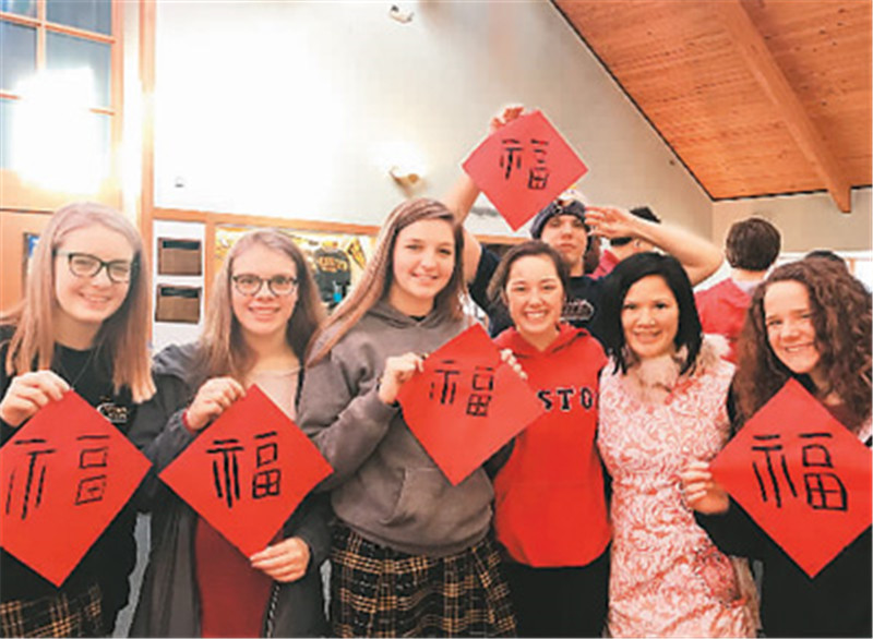 "汉语热"席卷全球,此国鼓励学汉语,美女学习热情高,好处很多