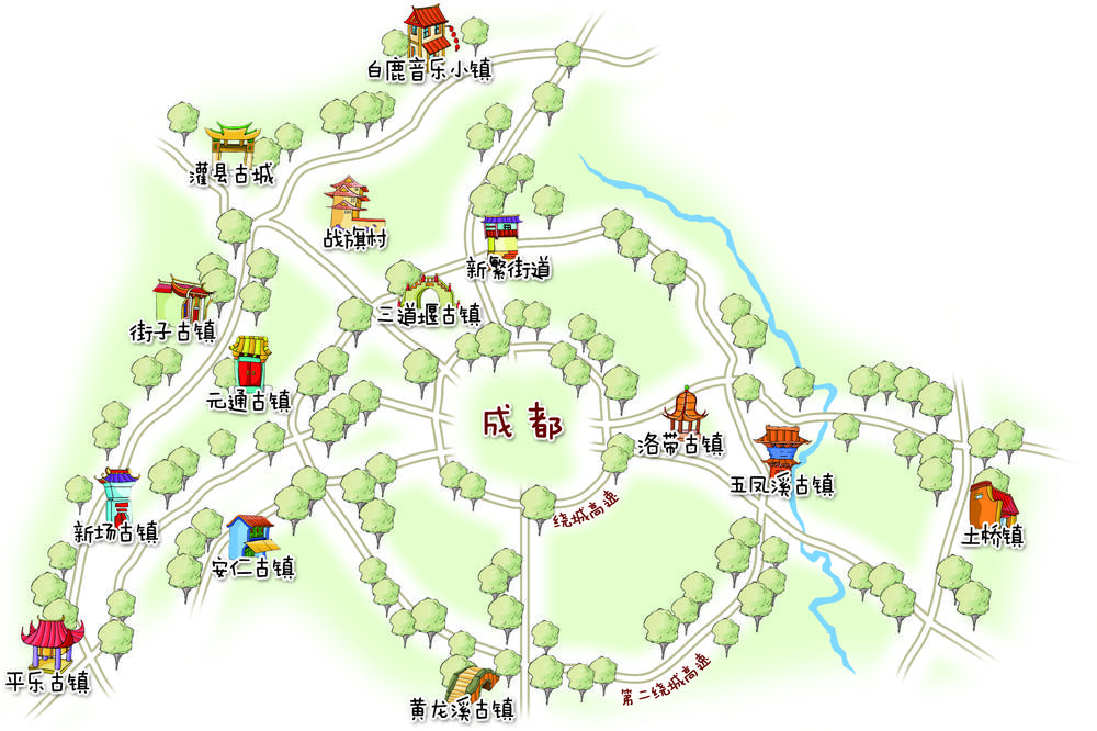 十大天府古镇特色文旅线路 等你来逛