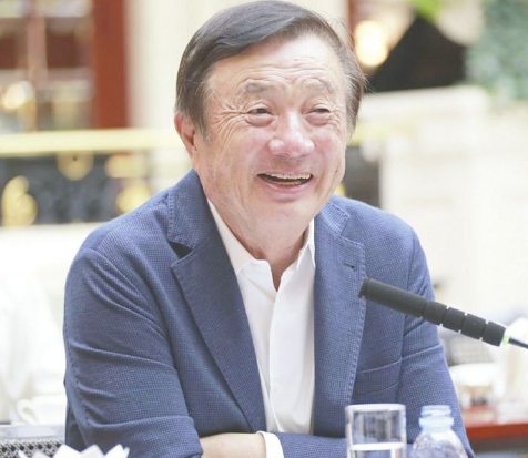 任正非办公室曝光,网友直呼佩服,果真是不一样的大佬