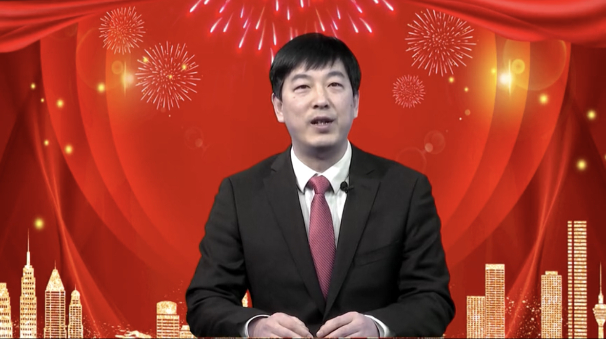 中共眉县县委副书记 眉县人民政府县长 叶盛强向全县人民拜年