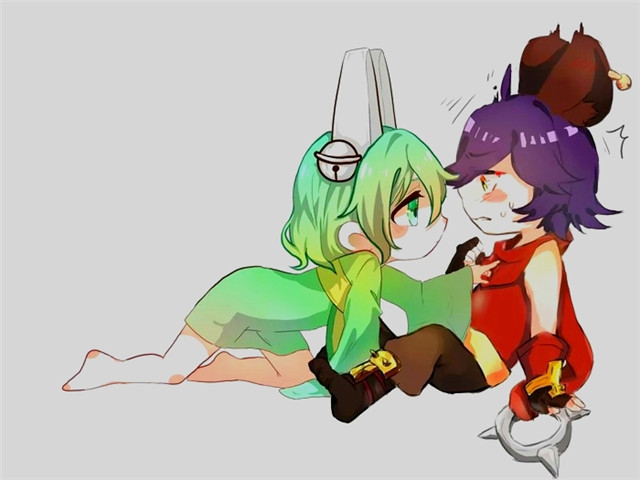 王者荣耀cp合照,紫霞穿现代装,大乔庄周成情侣,还有一对未成年