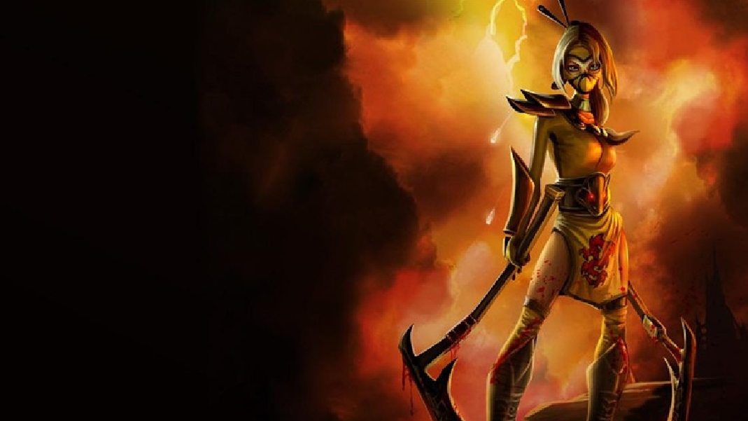 英雄联盟,暗影之拳阿卡丽,精美壁纸