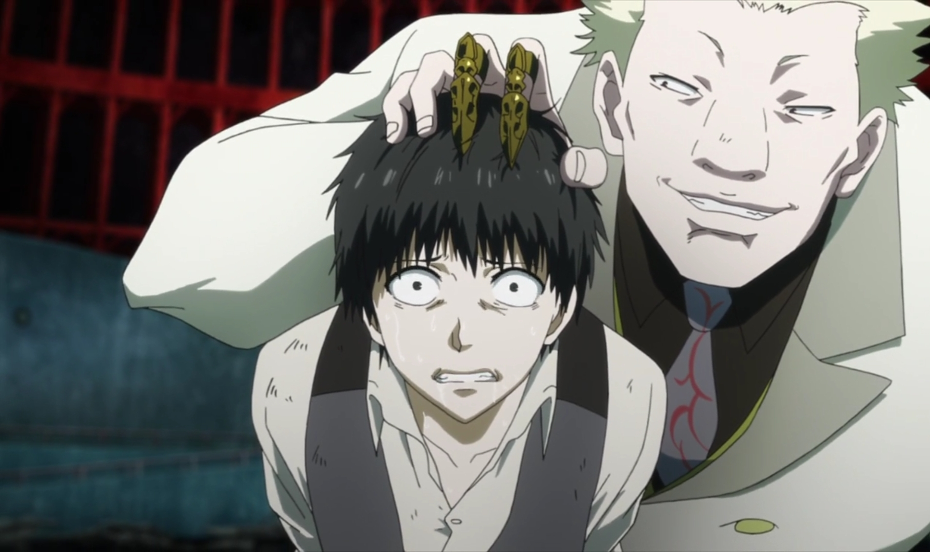 东京吃货:这些角色的身体特别巨大,大守八云的头接近金木两倍大