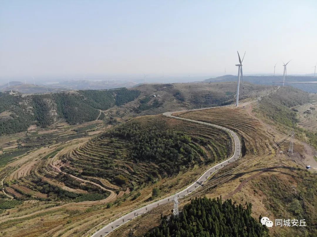 安丘城顶山风景区图片