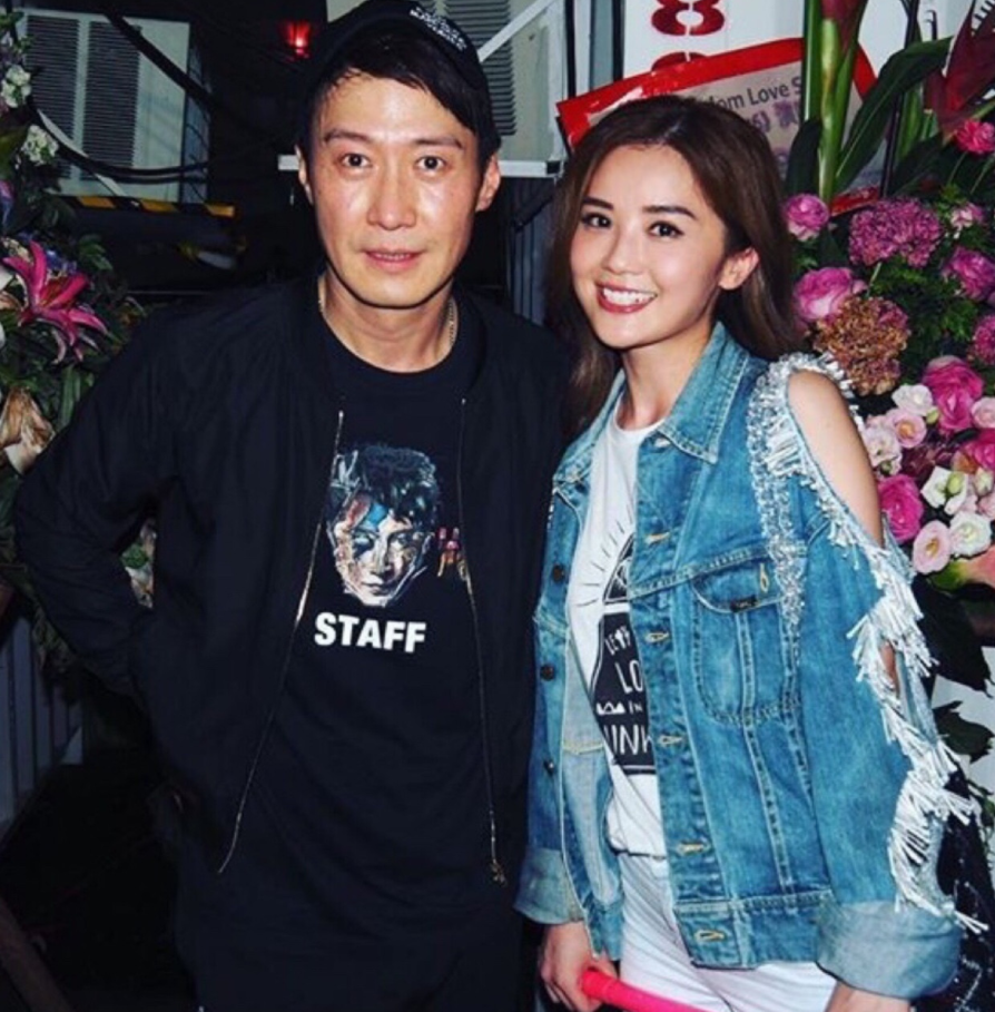 阿sa晒四大天王合照,53岁郭富城粉色头发抢镜,搞怪表情难掩开心