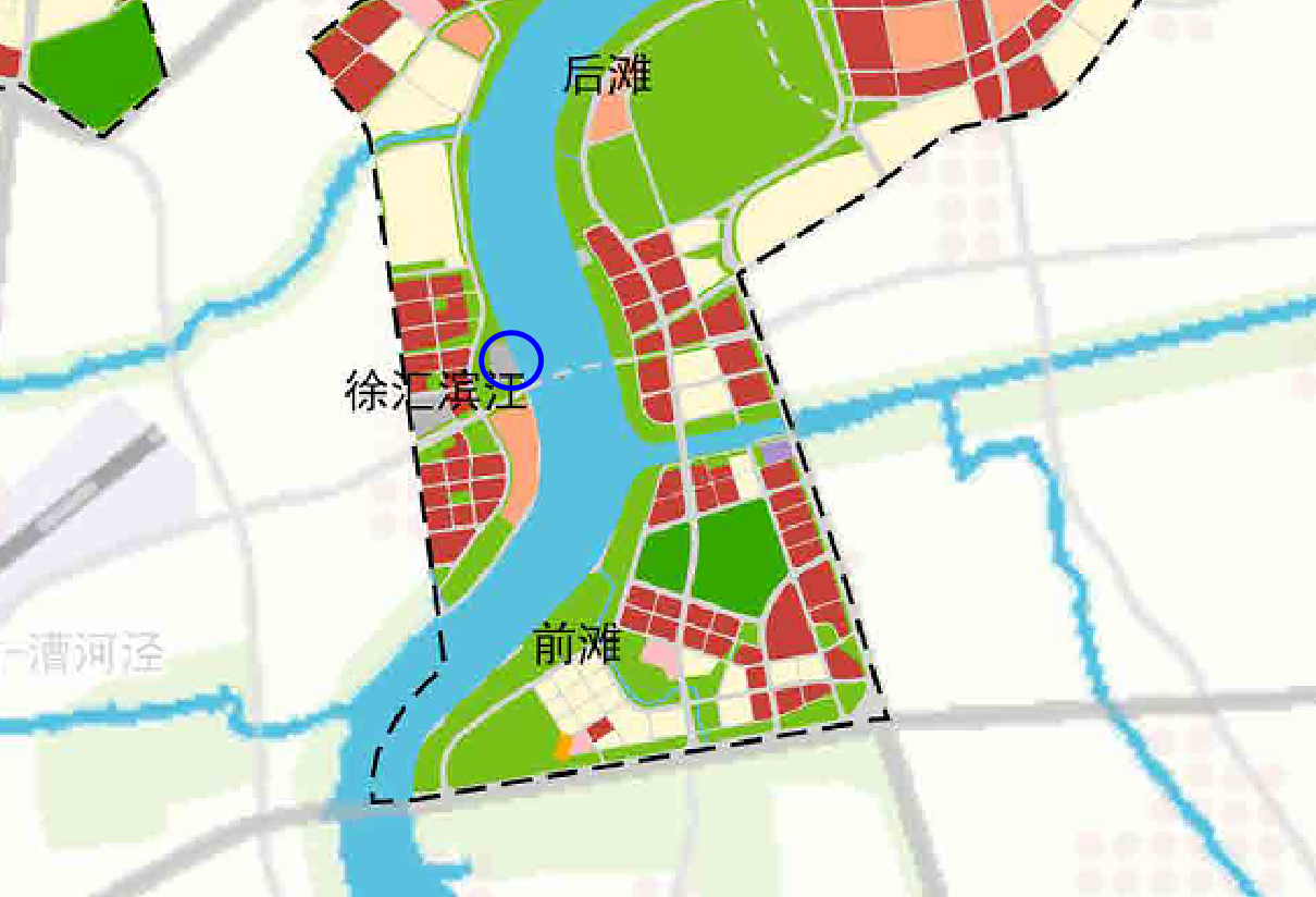 上海徐汇滨江的油罐公园将于2019年建成:高效利用黄浦江沿岸空间