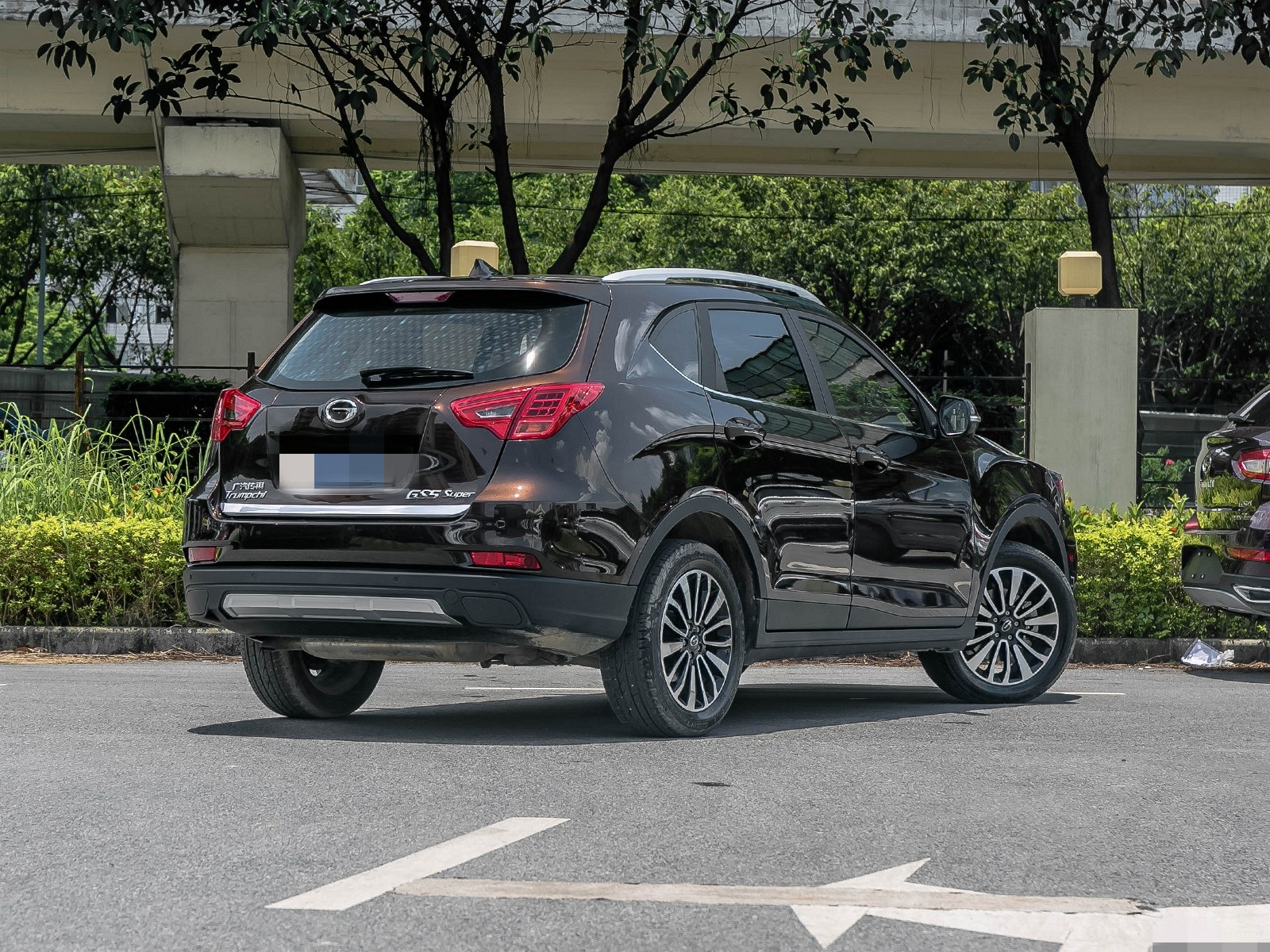 领你欣赏传祺gs5super的霸气外观