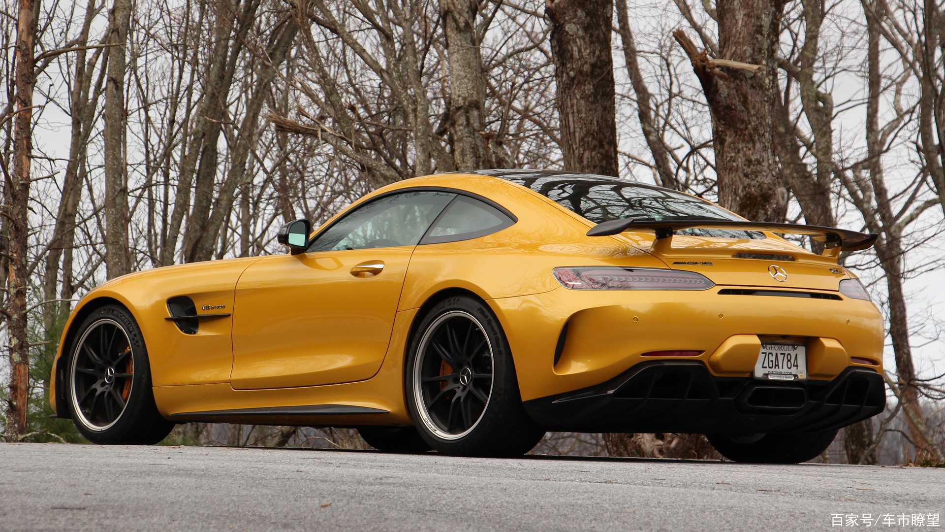 奔馳amg 頂級跑車 amg gtr 新款推出,動力較原款多124匹馬力