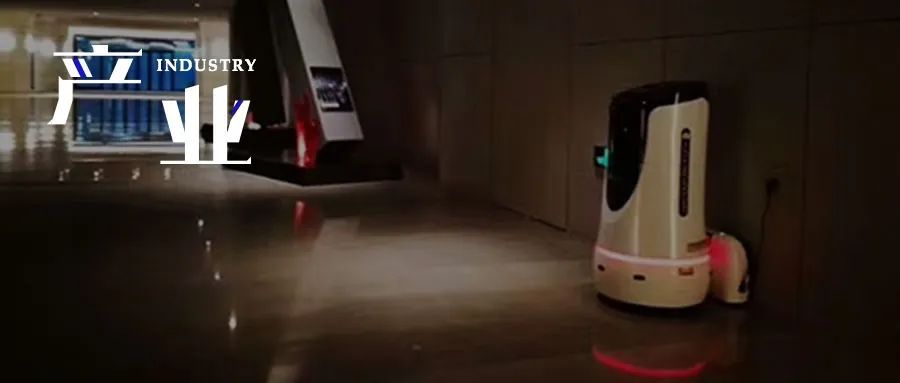 酒店配送机器人