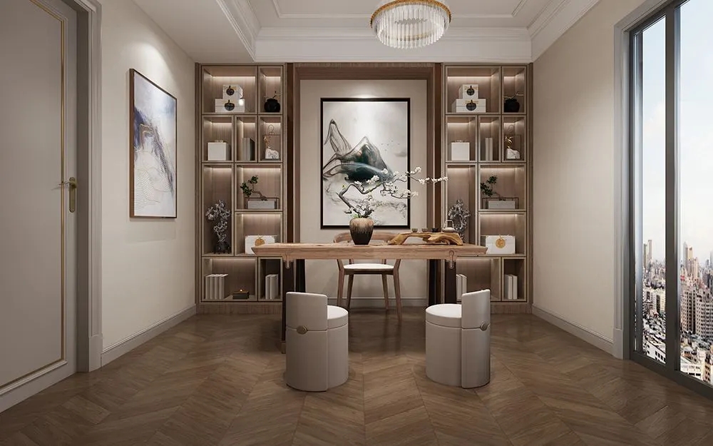 有一种诗意,叫做中式书房,20款禅意书房设计,太美了