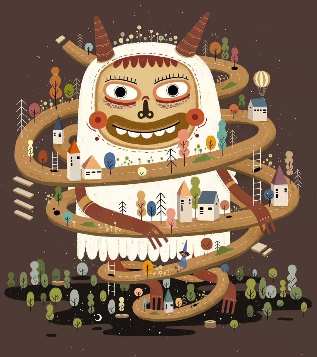 插画大赛 | 2018大艺时代插画大赛金银铜奖作品