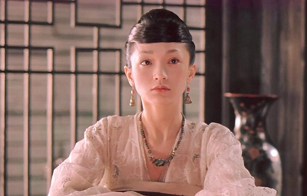 周迅《夜宴》一组精美剧照,网友:演技炸裂