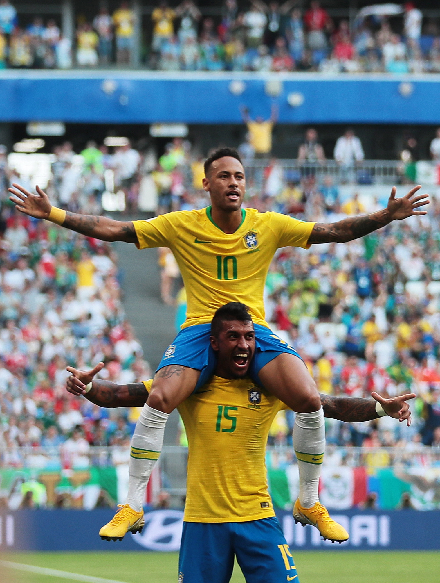 俄罗斯世界杯——巴西队晋级八强(48)