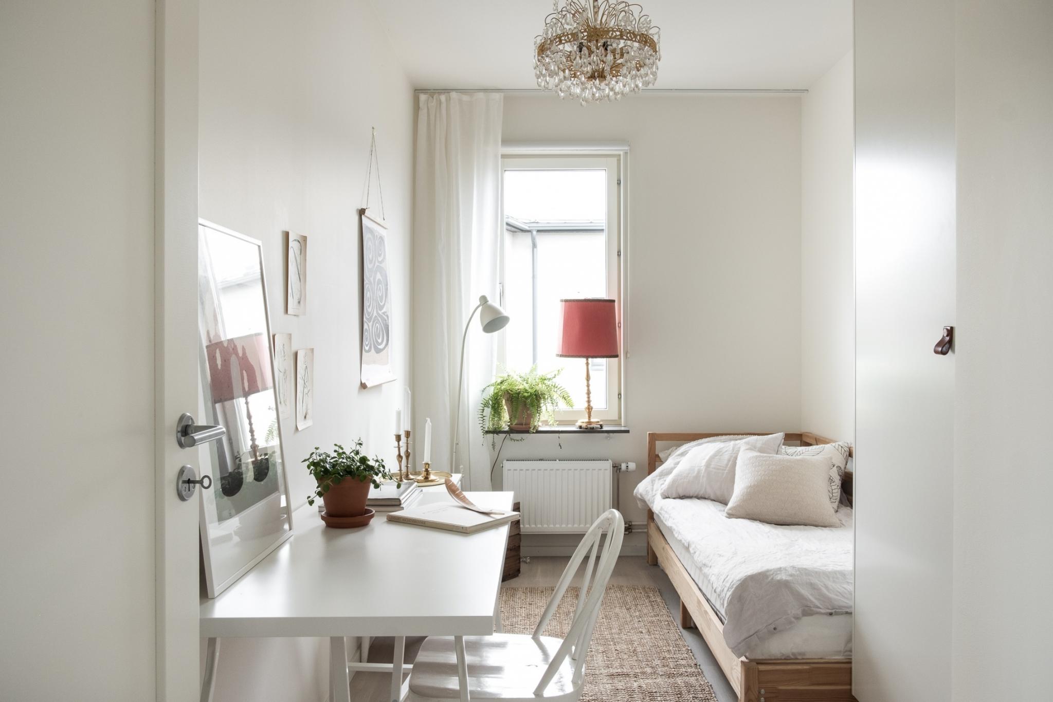 79平高级灰北欧风!夫妻同心整理房间,还有丈夫专属空间!