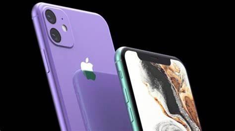 iphone11真机图紫色图片