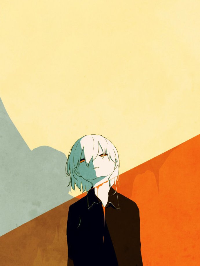 丧情绪,一组很丧的插画