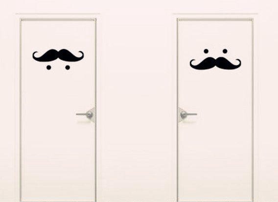 盘点那些奇葩的卫生间标识,看完之后你真的能走对吗?