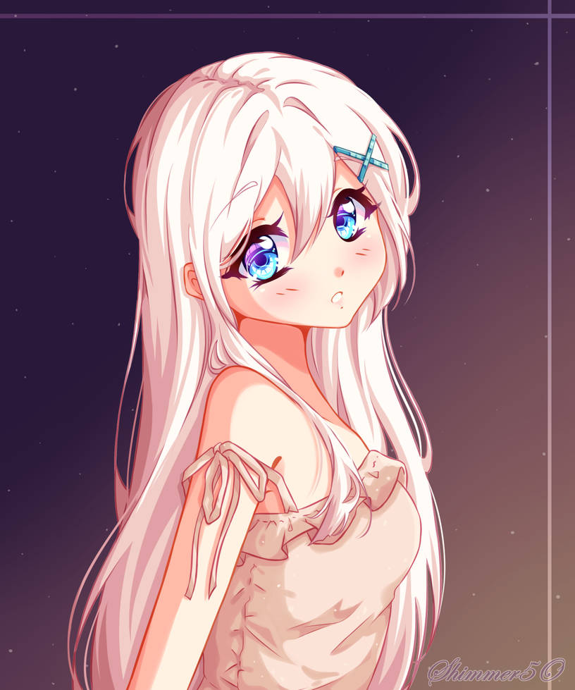 插画:画师shimmer作品欣赏