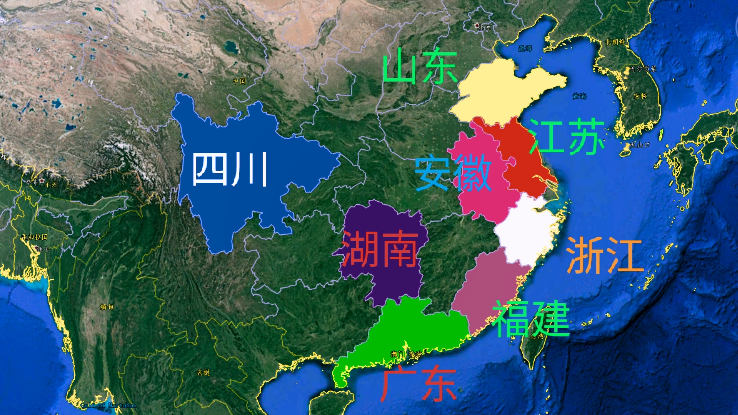 吃了这么多年饭 你知道八大菜系具体指哪几个吗 来了解一下吧
