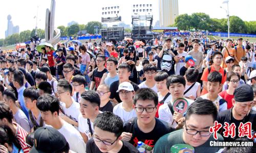 2019斗鱼嘉年华武汉开幕 超1500位人气主播亮相