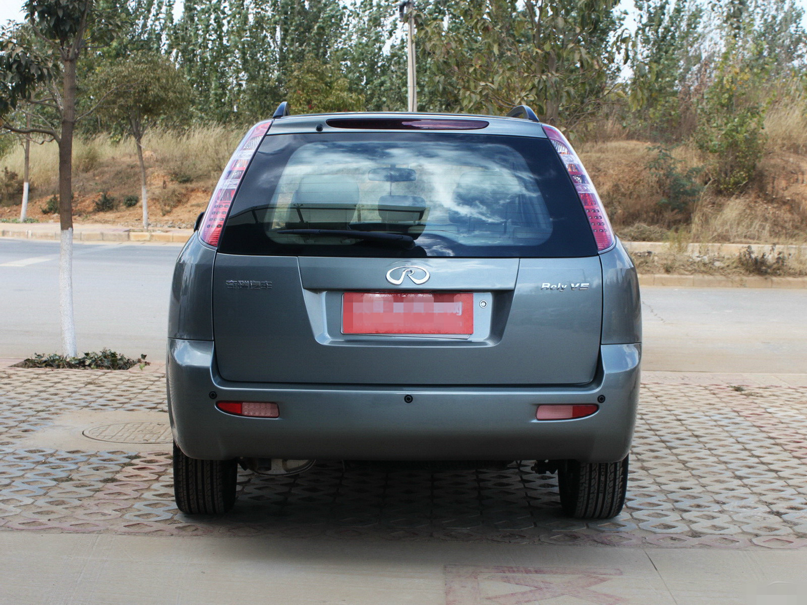 对威麟v5外观的鉴赏