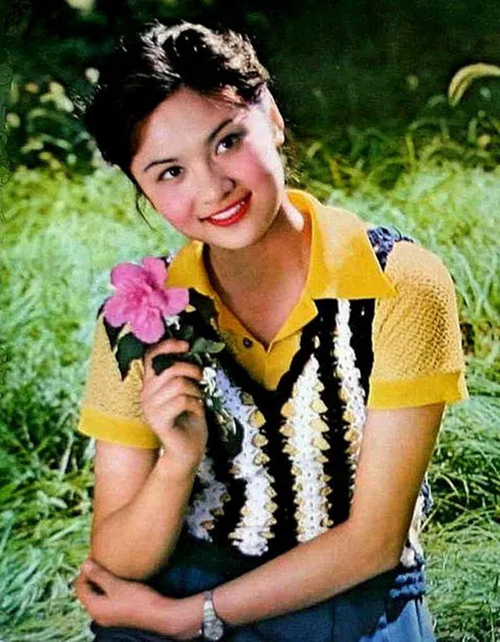 62岁韩月乔,与李秀明合作演《孔雀公主》,拍片不少却戏红人不红