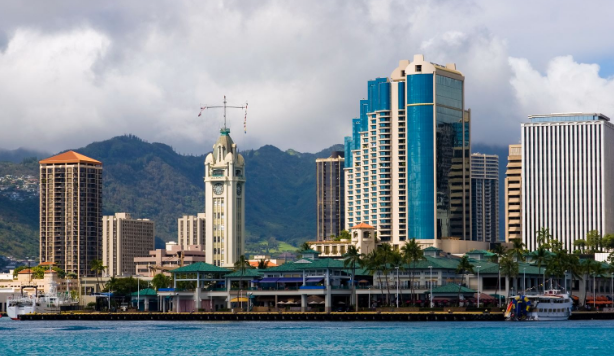 胖虎爱旅游:美国关岛著名景点,阿洛哈塔!