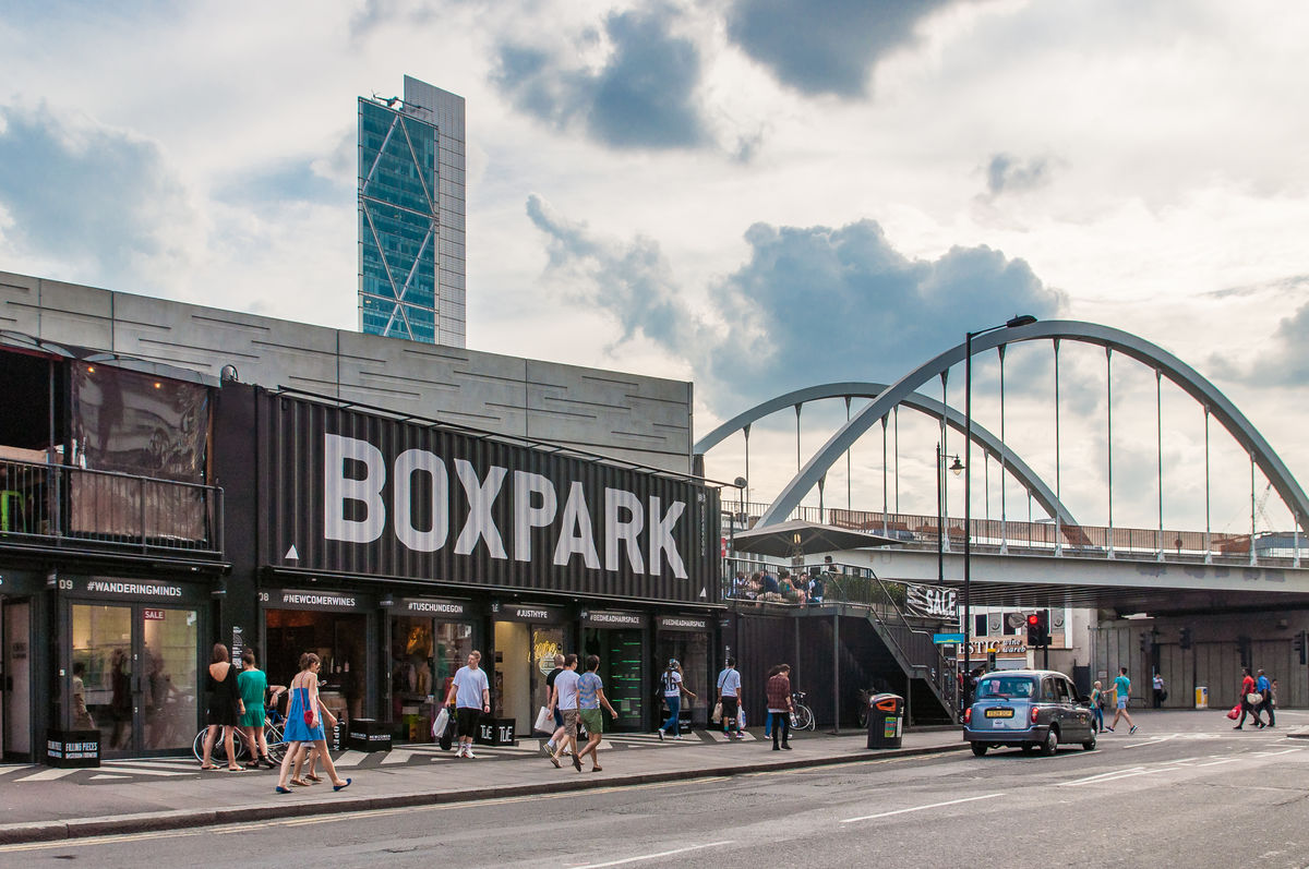 伦敦游之:在东伦敦的小店和集市中淘宝