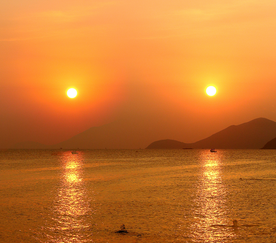 贵在行走 | 两个"太阳"