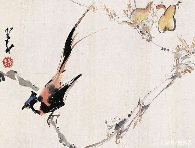 「津门网」岭南派花鸟第一人赵少昂老师作品欣赏 「津门网」岭南派花鸟第一人赵少昂老师作品欣赏
