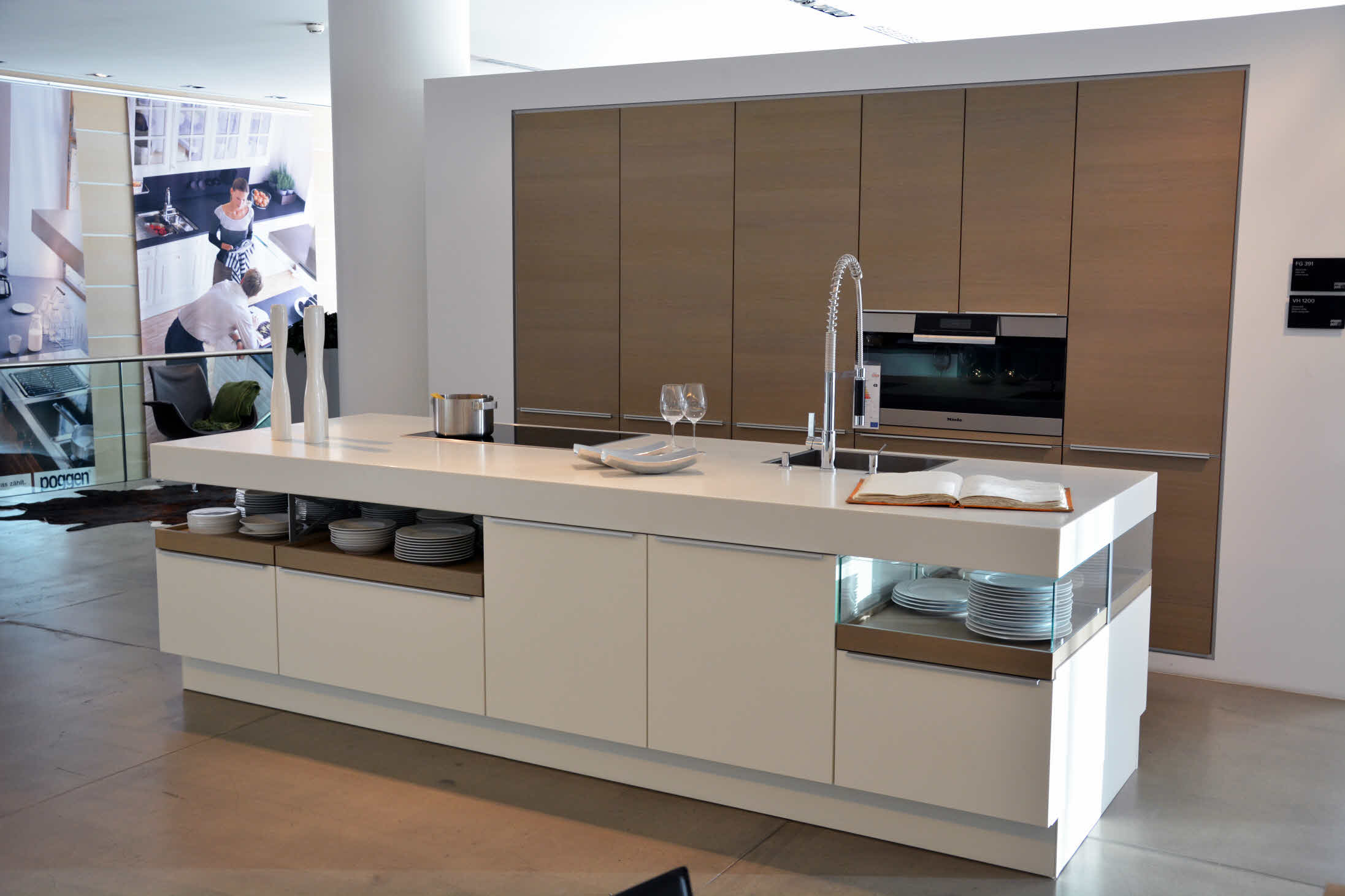 装修前必看——开放式厨房岛台设计经典案例效果图赏析