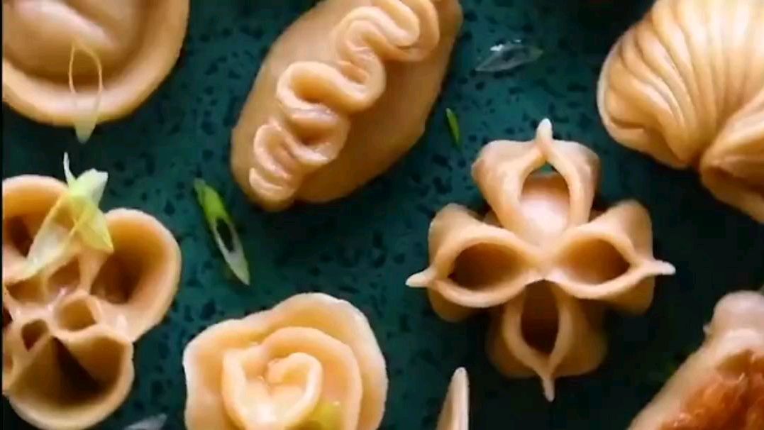 饺子的花样包法,这样包好吃又美观
