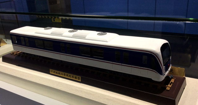 这么多广州地铁列车模型,你喜欢哪一款?