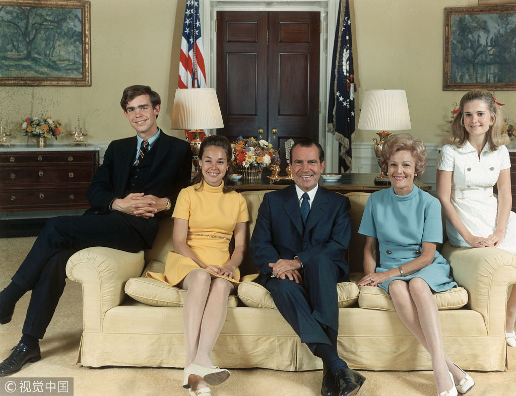 白宫长大的孩子们 如今都在干什么?