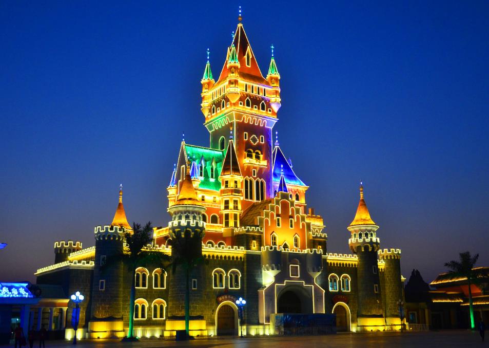 厦门方特乐园,从东方神话到梦幻王国,再到真实的梦幻感