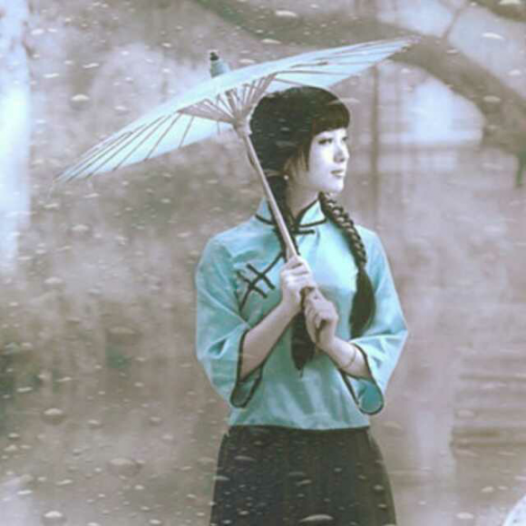 朦胧起烟雨,小巷杨柳丝(原创散文)