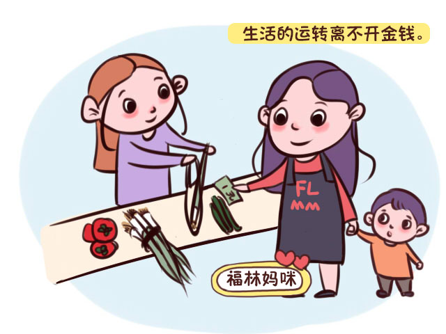 孩子花錢大手大腳,不心疼?參照這3方面,輕鬆培養孩子的金錢觀