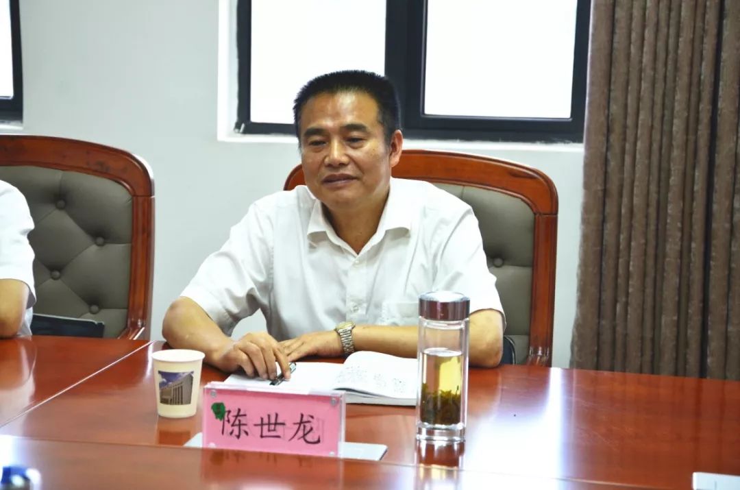 陈世龙:围绕1234工作思路开创法院工作新局面