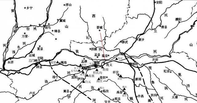 河南沁陽到山西晉城之間的這條羊腸道在我國曆史上竟佔有重要位置