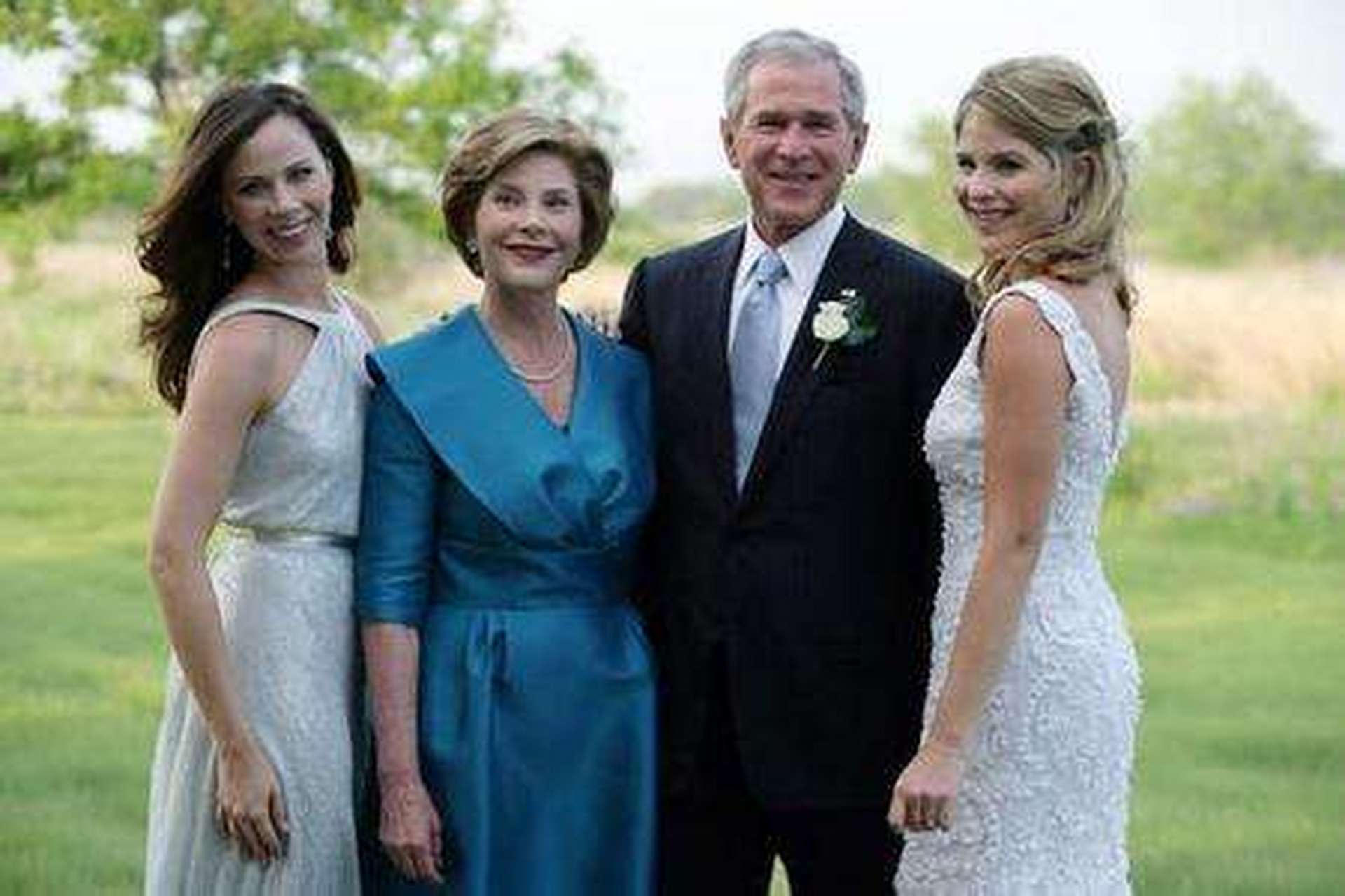 有人问老布什的妻子,美国前第一夫人芭芭拉·布什,两个儿子当中谁最有
