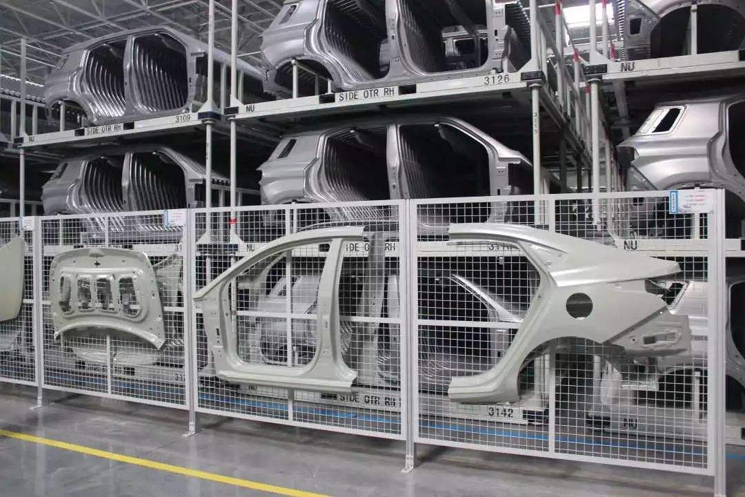 大型外观件的批量生产