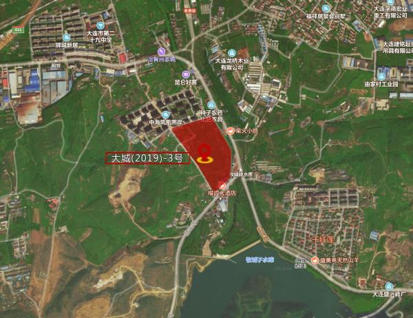 土拍预告:营城子居住地块27日出让