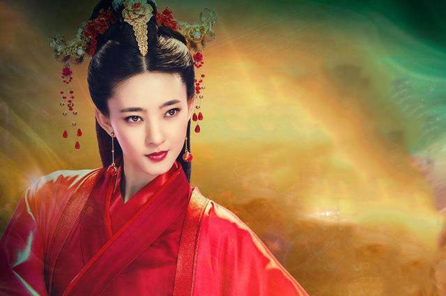 影视剧中扮演过妲己的女明星,温碧霞美艳,她一袭红衣艳压群芳!