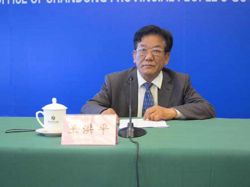 山东省商务厅副厅长 王洪平