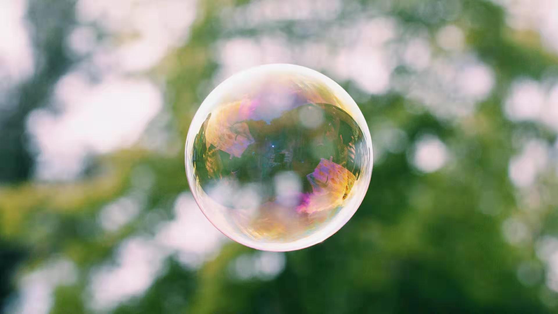 七彩泡泡,带走夏日梦,高清壁纸合集