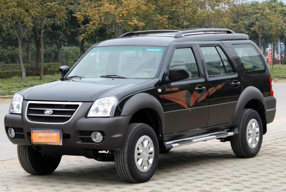 福迪汽车-探索者iii,极致享受,有牌面更舒适!