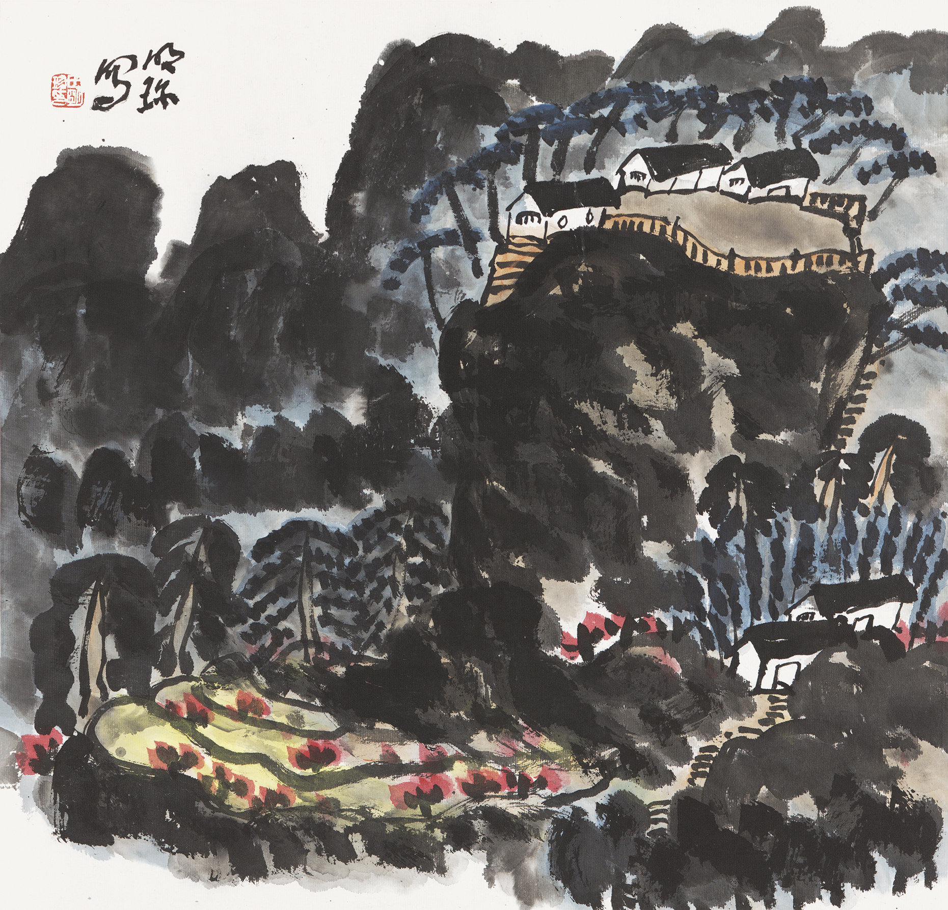 南朝王微的山水画专论,精妙